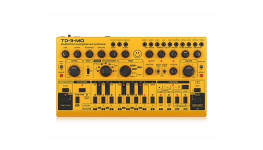 Behringer TD-3 MO Analog Bass Synthesizer (TD3)