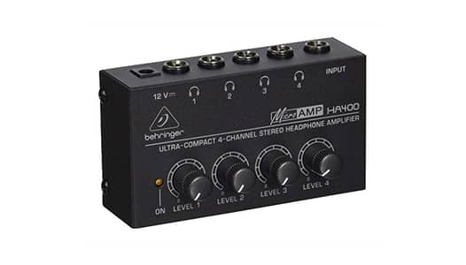Behringer MicroAMP HA400 Headphone Amplifier