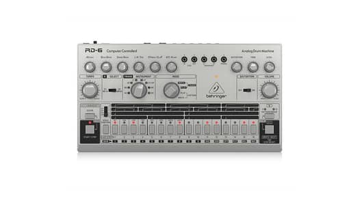 Behringer RD-6 Analog Drum Machine (RD6)