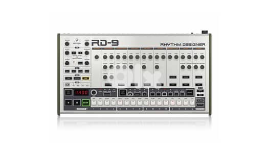 Behringer RD-9 Analog Drum Machine (RD9 909)