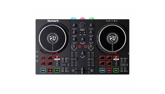 Numark PartyMix II DJ Set Controller With Light Show