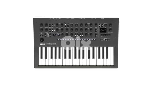Korg Minilogue XD Analog Synthesizer Keyboard