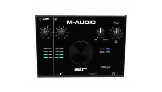 M-Audio AIR 192 | 4 Audio Interface