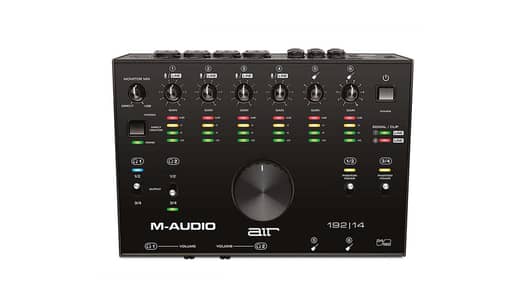 M-Audio AIR 192 | 14 Audio Interface