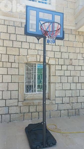 Now 130$ movable basketball hoop