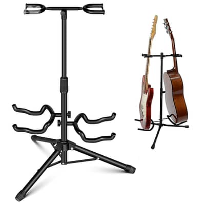 Guitar Stand with Multiple Neck Holders