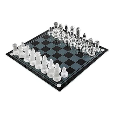 Glass Chess Board
