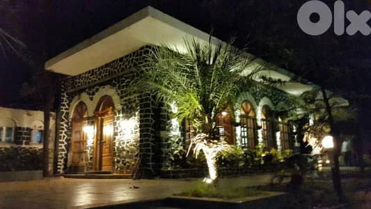 VILLA IN BROUMANA PRIME + PRIVATE GARDEN (580SQ) 6 BEDROOMS  (BR-293)