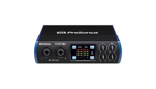 Presonus Studio 26C Audio Interface