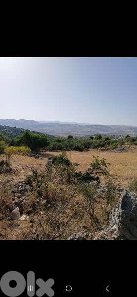 ارض للبيع في راشيا الوادي land for sale in rashaya 2