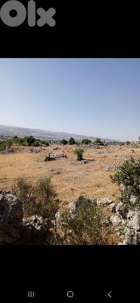 ارض للبيع في راشيا الوادي land for sale in rashaya 5