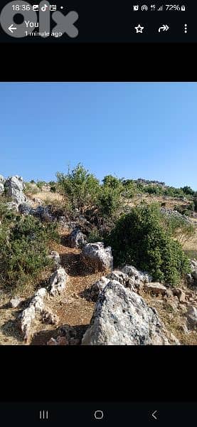 ارض للبيع في راشيا الوادي land for sale in rashaya 8