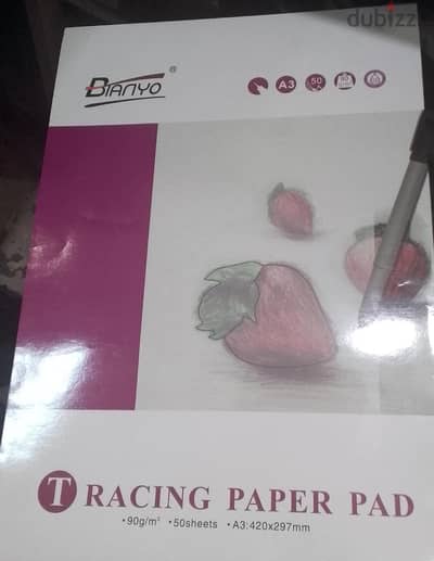 BIANYO A3 TRACING PAPER PAD