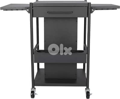 meateor BBQ cart steel alloy