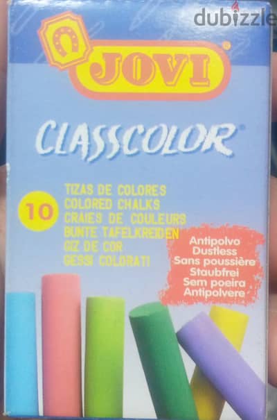 JOVI COLORED CLASSCOLOR 10 PCS