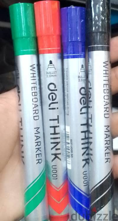 DELI THINK U001 WHITEBOARD MARKER