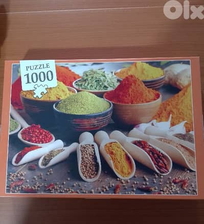 puzzle 1000pc (70x50cm)