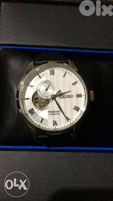 Authentic seiko watch