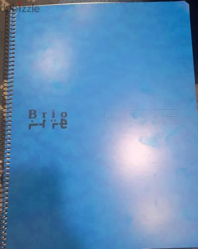 دفنر حساب كبير BRIO