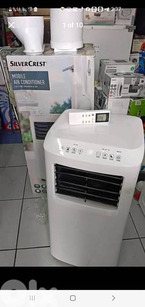 Ac portable new stock