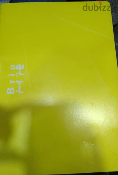 BRIO 48 SHEETS ENGLISH 2 LINES