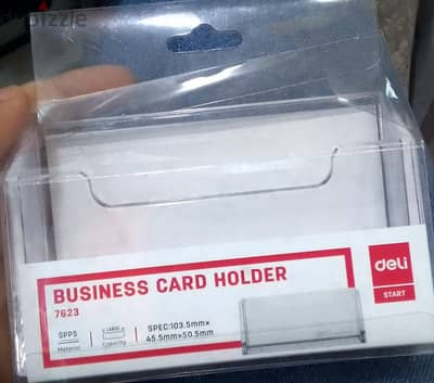 DELI BUSINESS CARD HOLDER