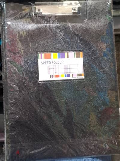 SPEED FOLDER CLIP BOARD A4