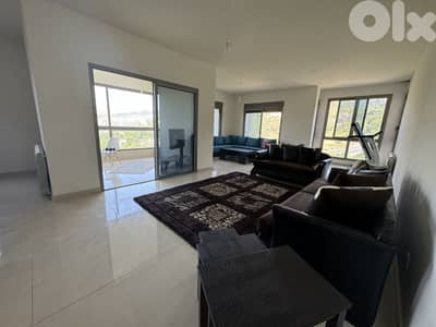 Apartment For Rent in Bikfaya شقة للإيجار في بكفيا