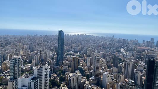 Apartment for sale in Sassine Achrafieh/ Amazing View/ Terrace