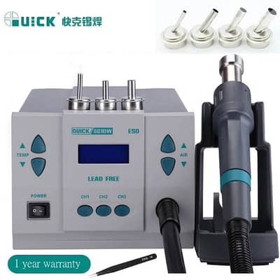 Quick 861DW Original Hot Air Station