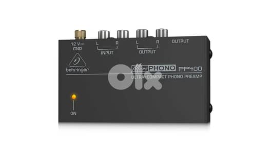 Behringer PP400 Phono PreAmp