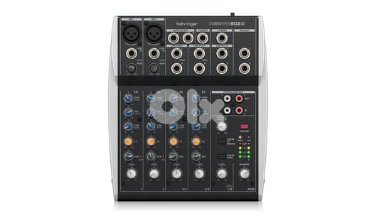 Behringer Xenux 802S Streaming Mixer With Audio Interface