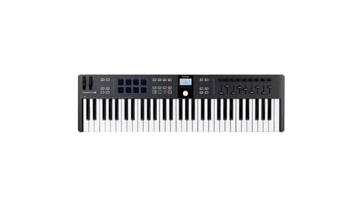 Arturia Keylab Essential 61 MK3 MIDI Keyboard Controller