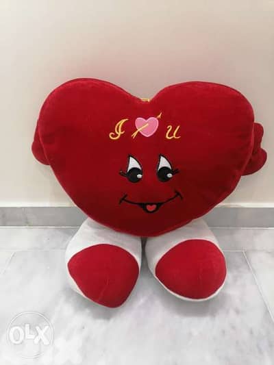Heart peluche