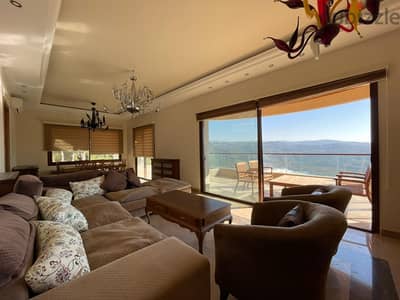 FURNISHED DUPLEX with Terrace (300SQ) In Broumana Prime , (BRR-111)