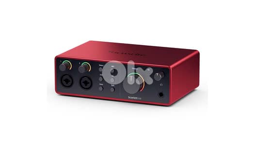 Focusrite Scarlett 4i4 G4 Audio Interface
