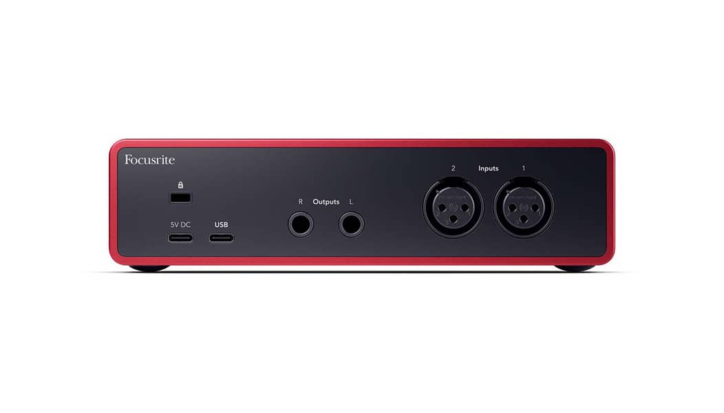 Focusrite Scarlett 2i2 G4 Audio Interface 1