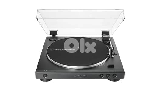 Audio-Technica AT-LP60X Turntable (Vinyl Player)