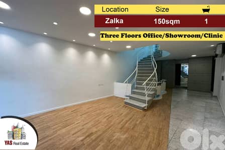 Zalka 150m2 | Office | 3 Floors | High End|Renovated|Prime Location|MJ