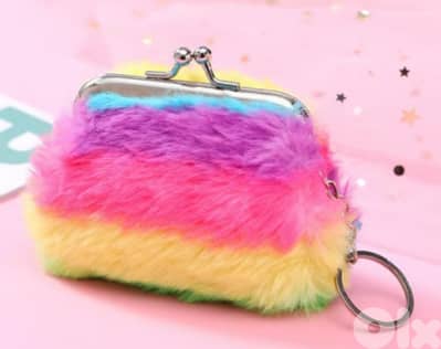 high quality plush pocket bags