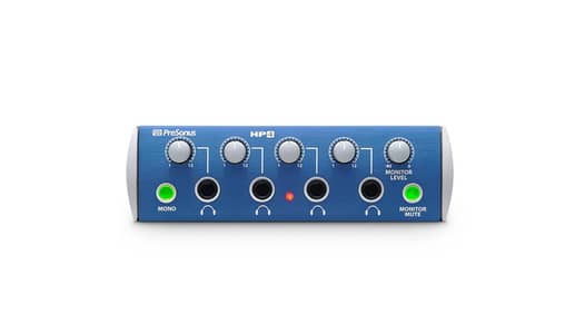 Presonus HP4 Headphone Amplifier Monitor