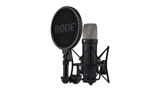 RODE NT1 5th Generation Condenser Microphone Pack