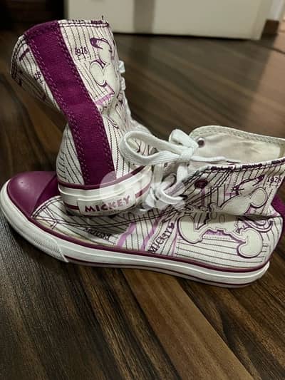 converse disney size 37,5
