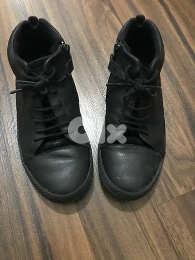 camper leather shoes size 31/32