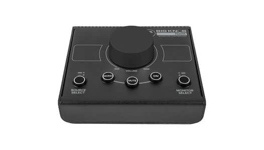 Mackie Big Knob Passive Studio Monitor Controller