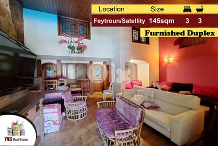 Feytroun/Satellity 145m2 | Furnished Duplex | Pool View | DA |