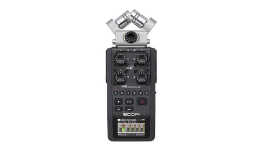 Zoom H6 Digital Recorder & Audio Interface
