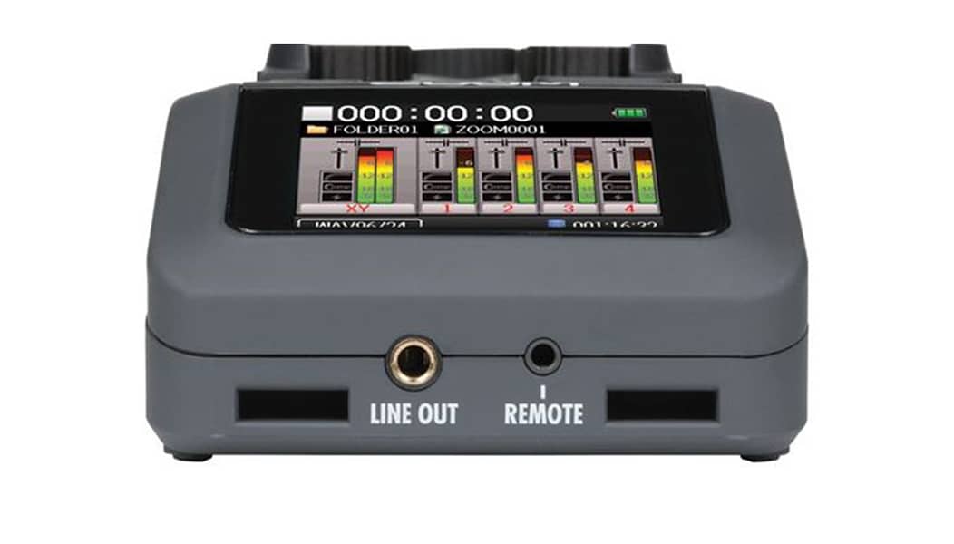 Zoom H6 Digital Recorder & Audio Interface 2