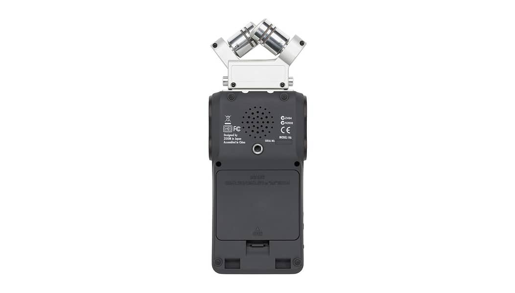 Zoom H6 Digital Recorder & Audio Interface 6