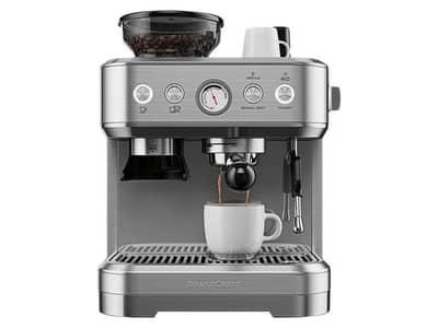 silvercrest espresso machine with grinder